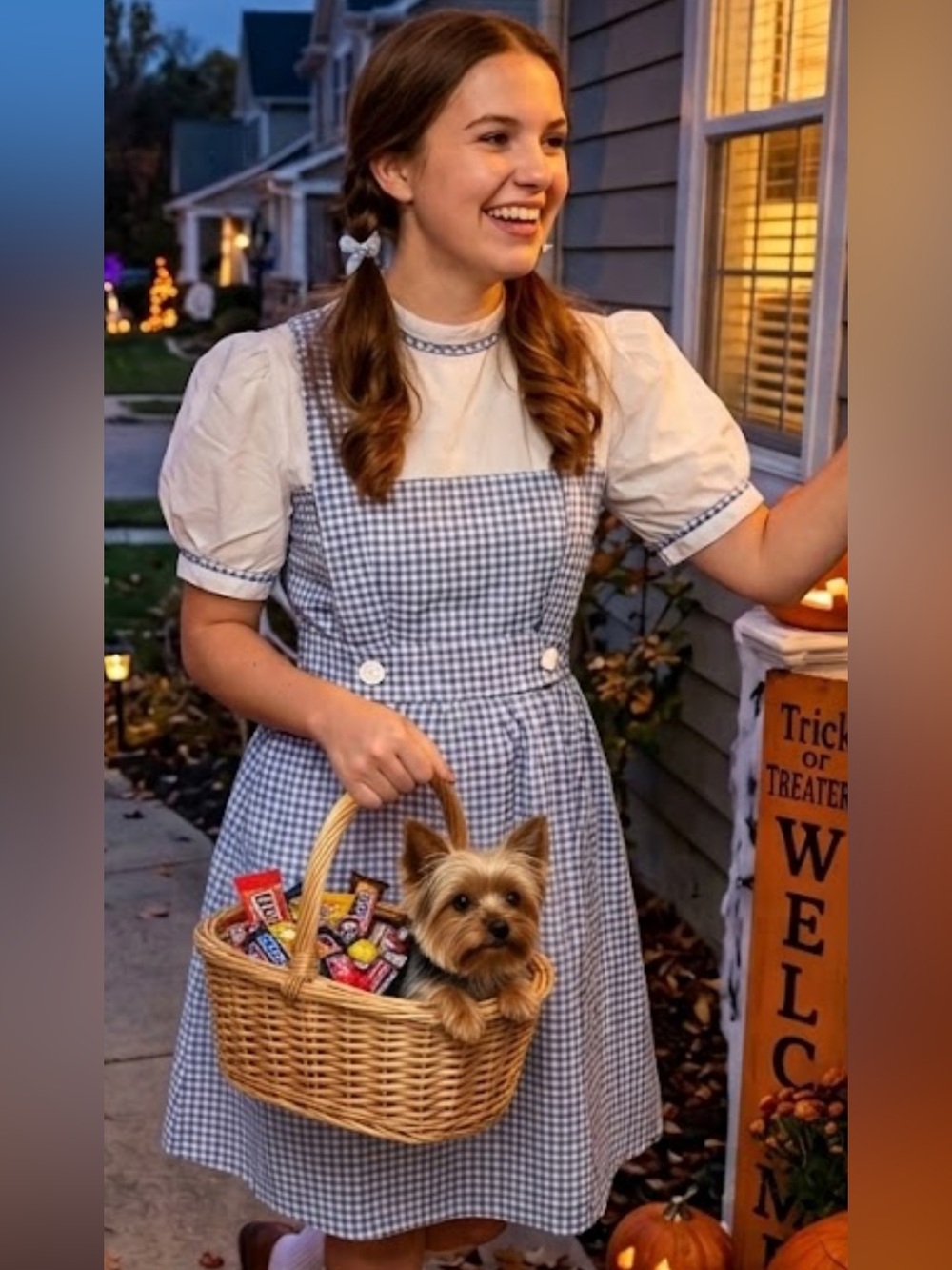 Women’s “Dorothy” costume Wizard of Oz